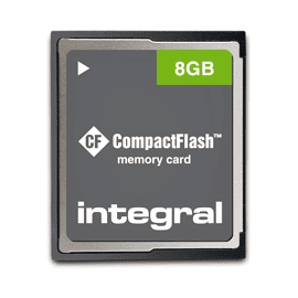 Integral 8GB CompactFlash