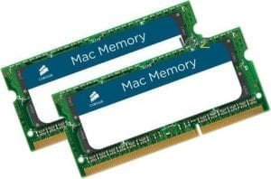 Corsair Apple muisti 2x4GB DDR3 1333MHz SoDimm