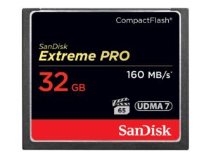 SanDisk Compact Flash 32GB