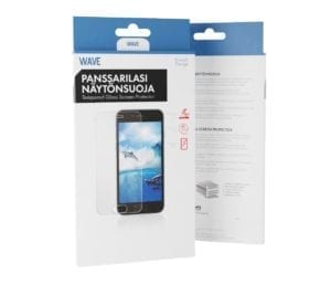 Wave Panssarilasi iPhone 7, 8 ja SE2020 kirkas