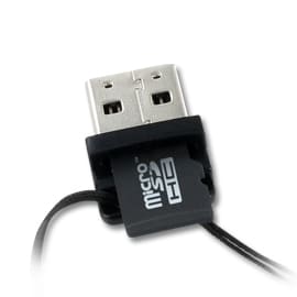 Integral microSD Kortinlukija USB2.0