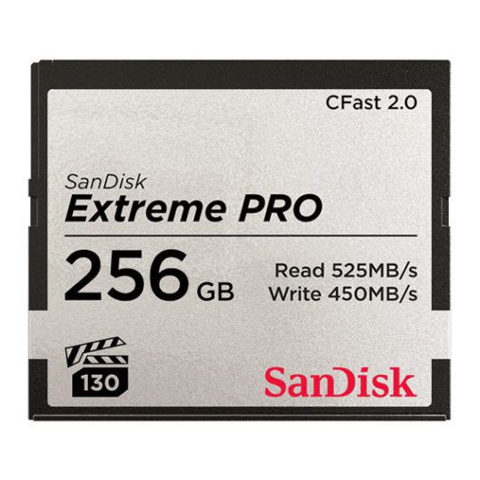 sandisk cfast 2.0