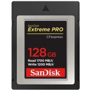 Sandisk CFexpress Extreme Pro 128GB