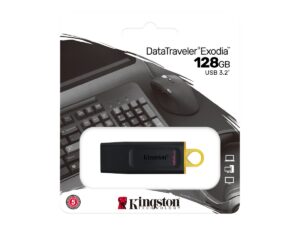 Kingston 128GB USB muistitikku