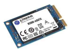 Kingston KC600 256GB SATA3 mSATA SSD