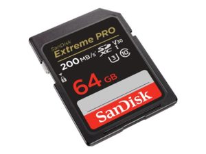sandisk extreme pro 64gb sdxc