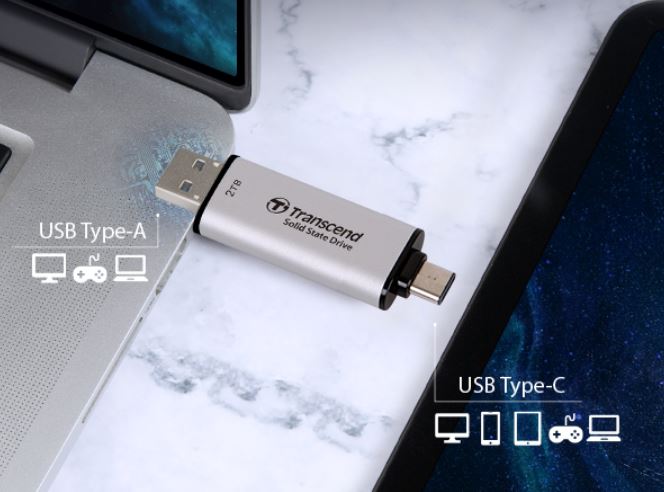 kannettava SSD Transcend ESD310C ssd
