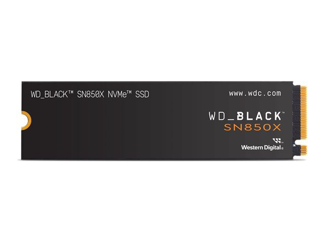 WD Black 4TB SN850X NVMe SSD nopea M.2 SSD PCIe Gen4-liitännällä