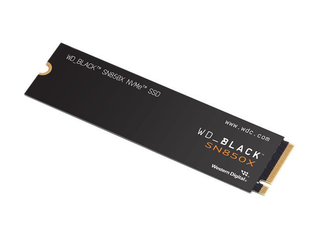 8TB WD Black SN850X NVMe SSD PCIe Gen4 M.2 8TB NVMe SSD PCIe Gen4 M.2