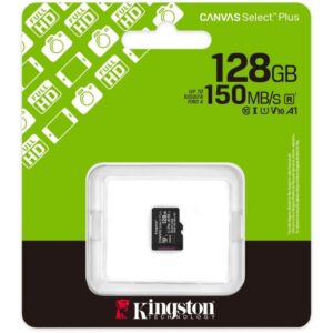 Kingston 128GB microSD muistikortti puhelimeen ja kameraan