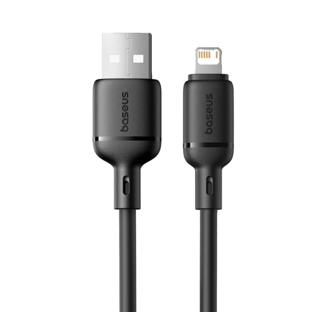 USB-A - Lightning Latauskaapeli USB-A - Lightning Latauskaapeli 2m, 2.4A