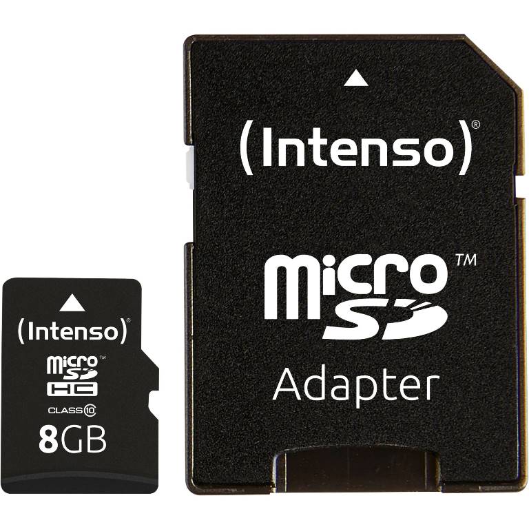 Intenso 8GB microSDHC Class 10
