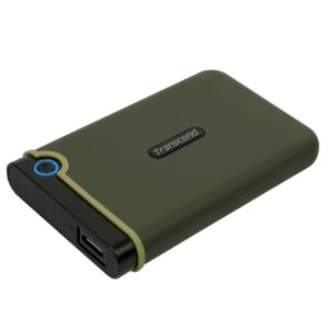 Transcend StoreJet 2TB iskunkestävä ulkoinen kovalevy