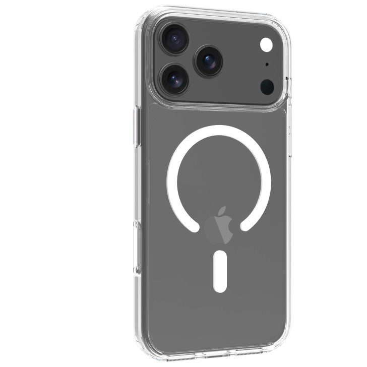 Screenor Bumper iPhone 17 Pro Max MagSafe kuoret, kirkas