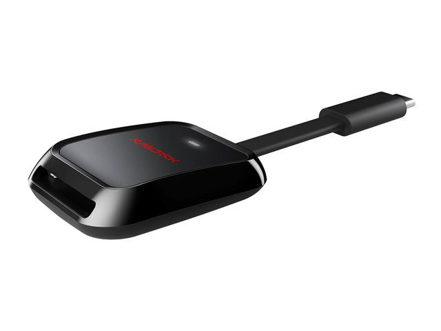 SanDisk QuickFlow USB-C SD-kortinlukija UHS-I ja UHS-II SD-korteille