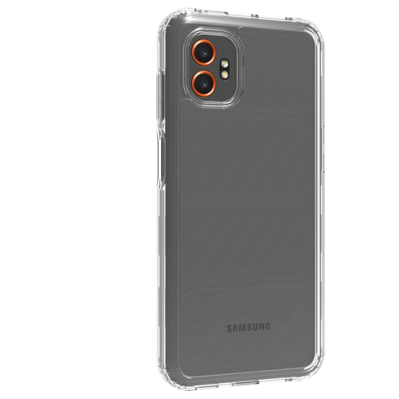 Screenor Bumper Samsung XCover 7 Pro kuoret, kirkas