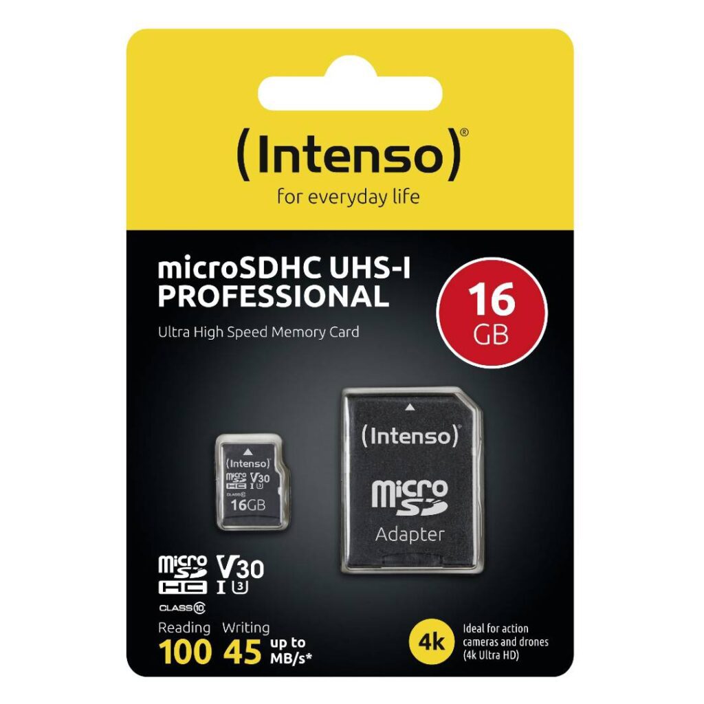 16GB microSD V30