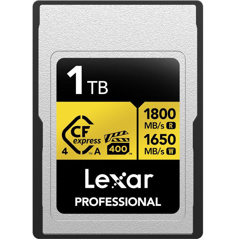 Lexar CFexpress 4.0 1TB
