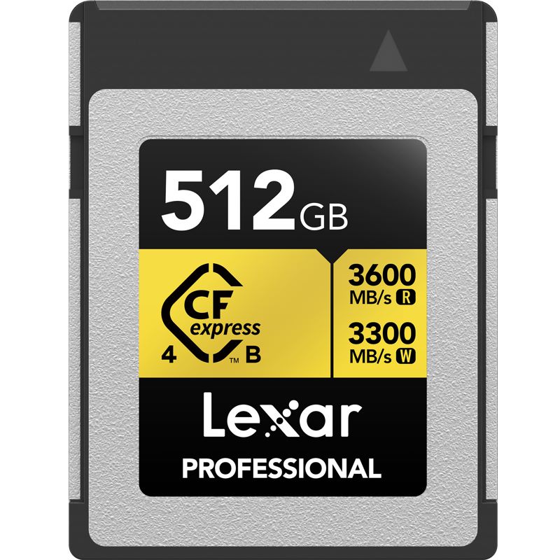 Lexar 512GB CFexpress 4.0