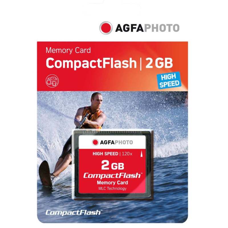 AgfaPhoto 2GB Compact Flash