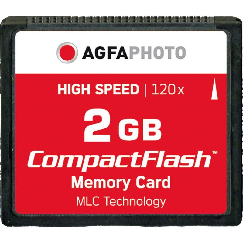 AgfaPhoto Compact Flash 2GB 2gb cf muistikorti