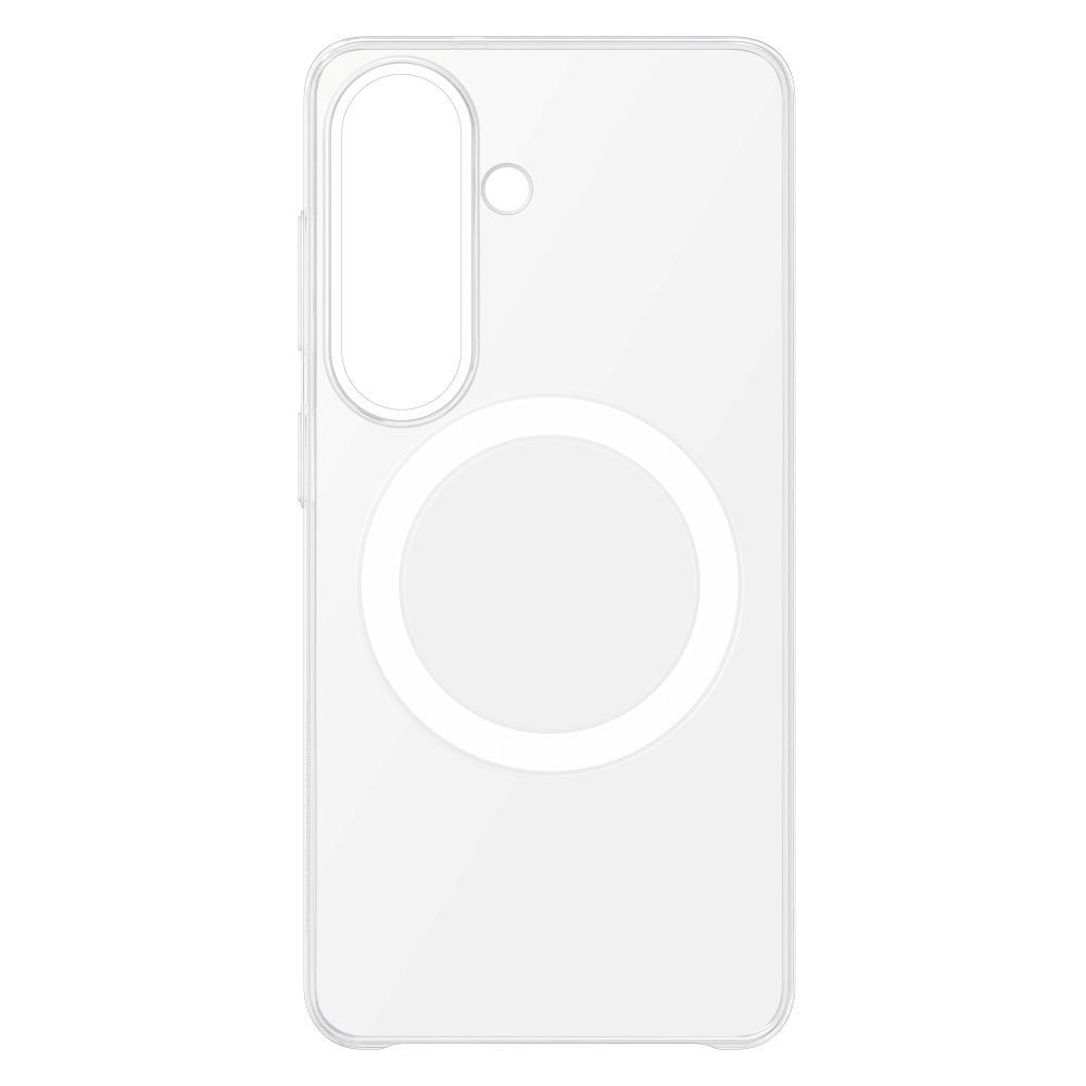 Läpinäkyvä Samsung Galaxy S26 Clear Magnet -suojakuori