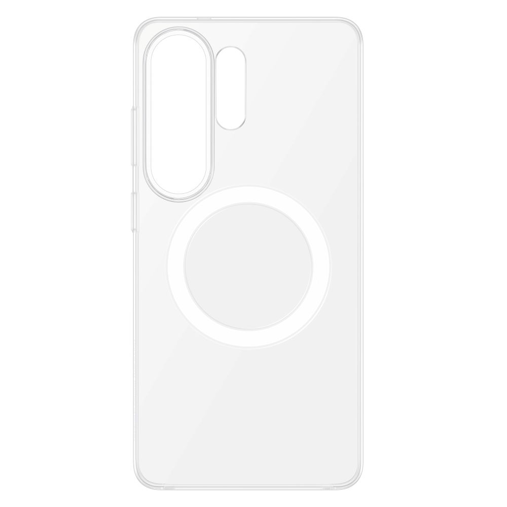 Samsung Galaxy S26 Ultra läpinäkyvä Clear Magnet -suojakuori