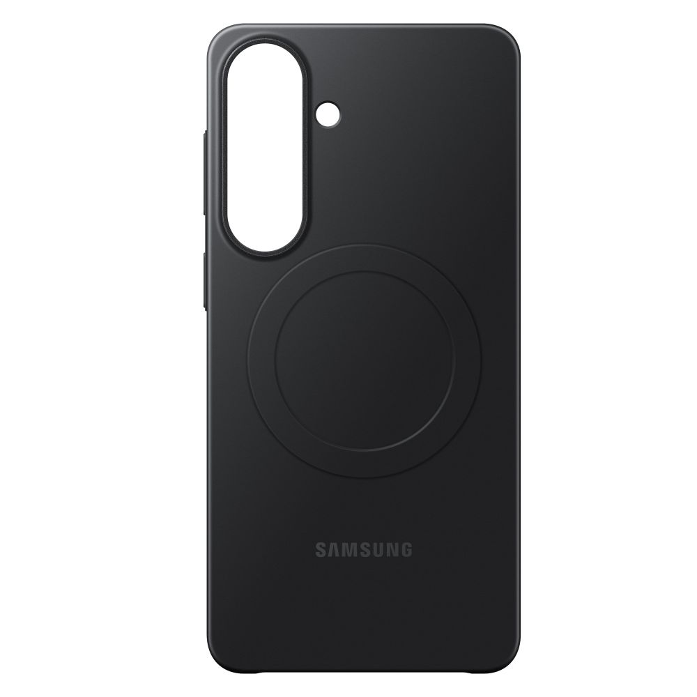 Musta Samsung Galaxy S26+ Slim Magnet -suojakuori