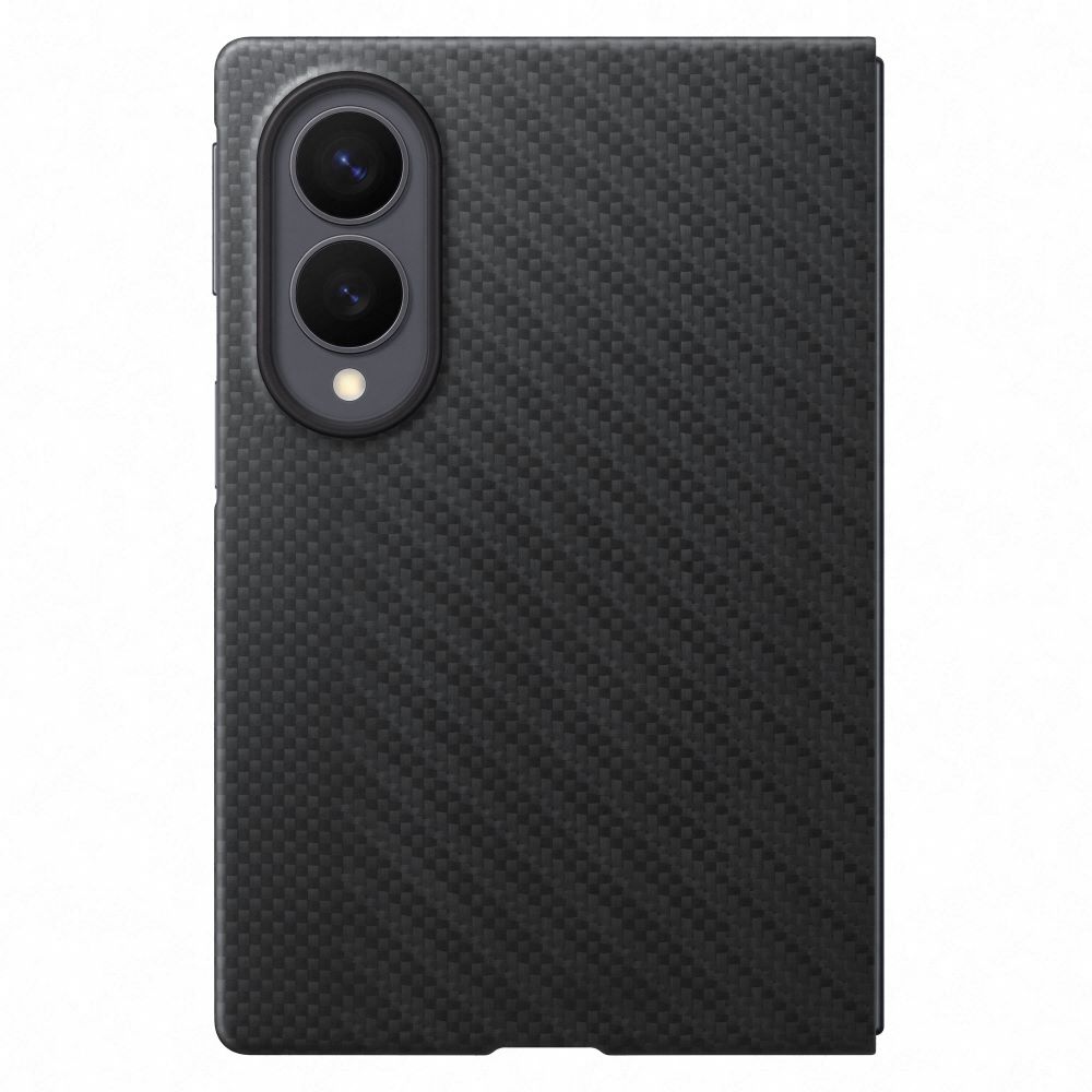 Samsung Galaxy Z Fold8 Carbon Magnet Case musta suojakuori
