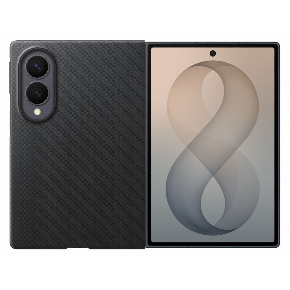 Samsung Galaxy Z Fold8 Carbon Magnet Case musta suojakuori Samsung Galaxy Z Fold8 Carbon Magnet Case kuori