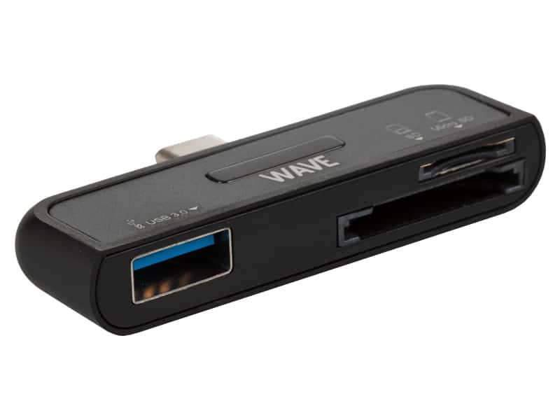 WAVE USB TYPE-C kortinlukija