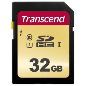 Transcend 500S 32GB SDHC U1 (R95 W25 MB/s)