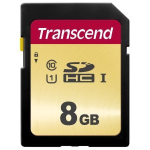 Transcend 500S 8GB SDHC muistikortti MLC NAND