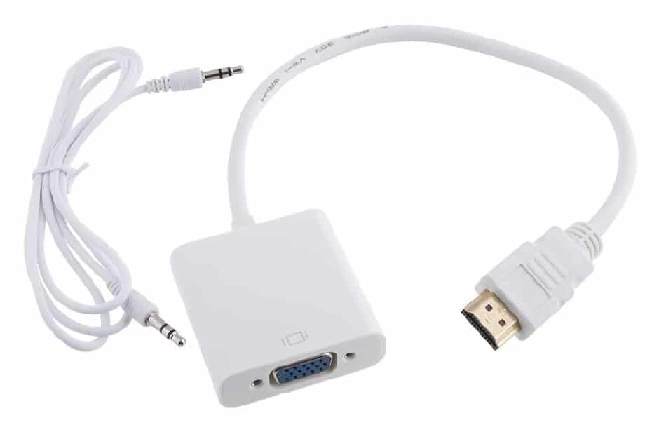 WAVE ADAPTERIKAAPELI HDMI - VGA