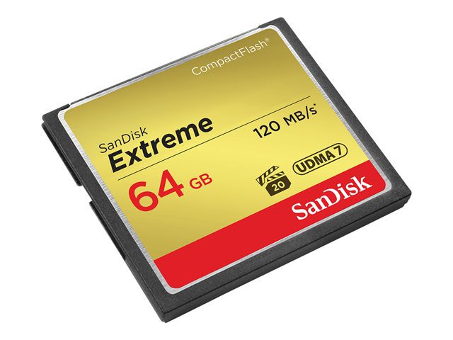 SanDisk compact Flash 64Gt