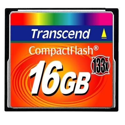 Transcend 16GB CompactFlash 133x