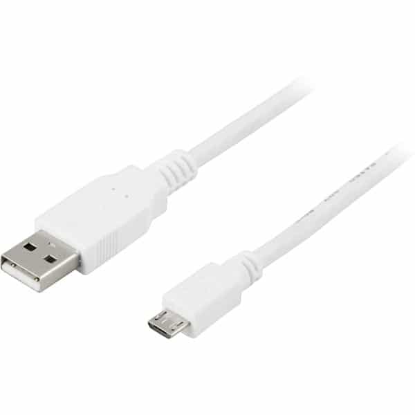 Deltaco lataava datakaapeli microUSB 1m