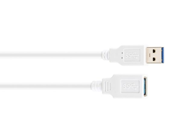 WAVE USB 3.0 jatkokaapeli 1,8m