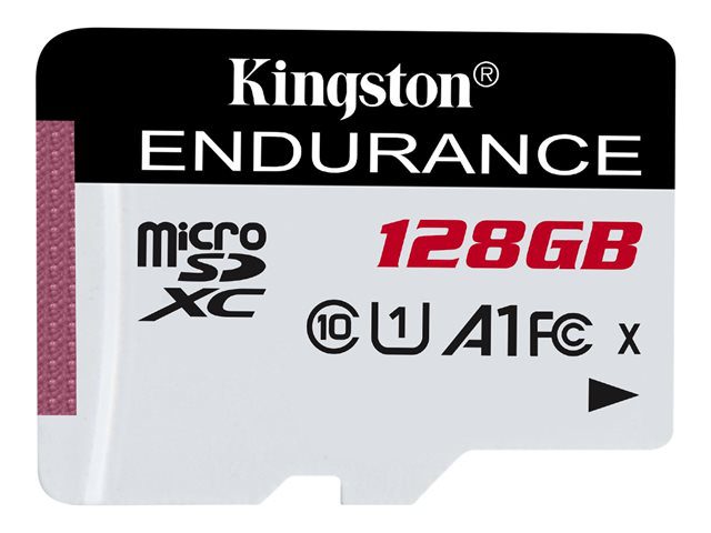 Kingston 128GB microSDXC Endurance U1 A1 (R95 W45 MB/s)