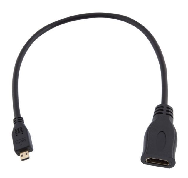 Wave microHDMI-HDMI adapteri