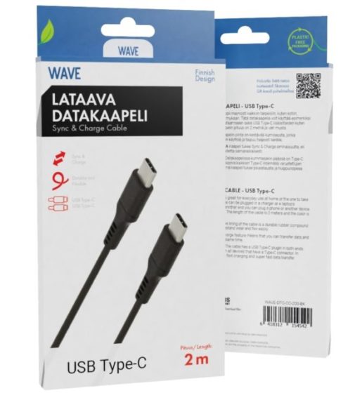 USB-C kaapeli
