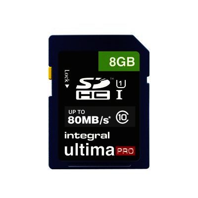 Integral UltimaPro SDHC 8GB UHS-I U1