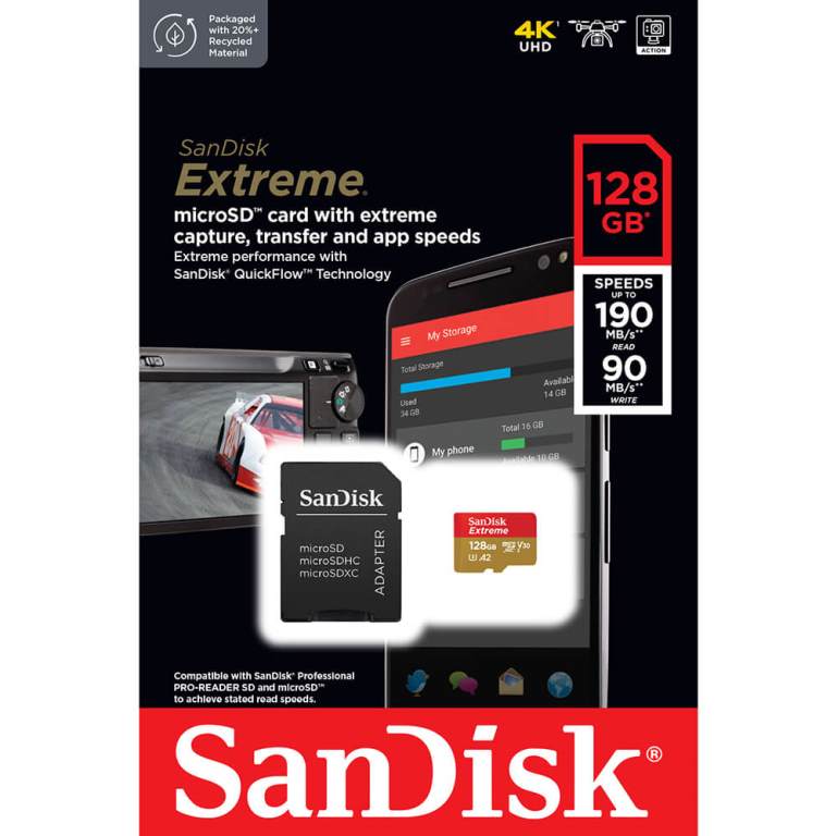 128gb microsd sandisk 128gb microsd