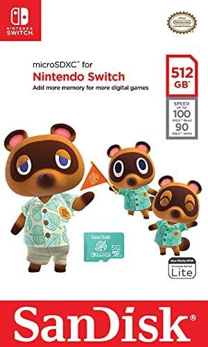 Nintendo Switch 512gb
