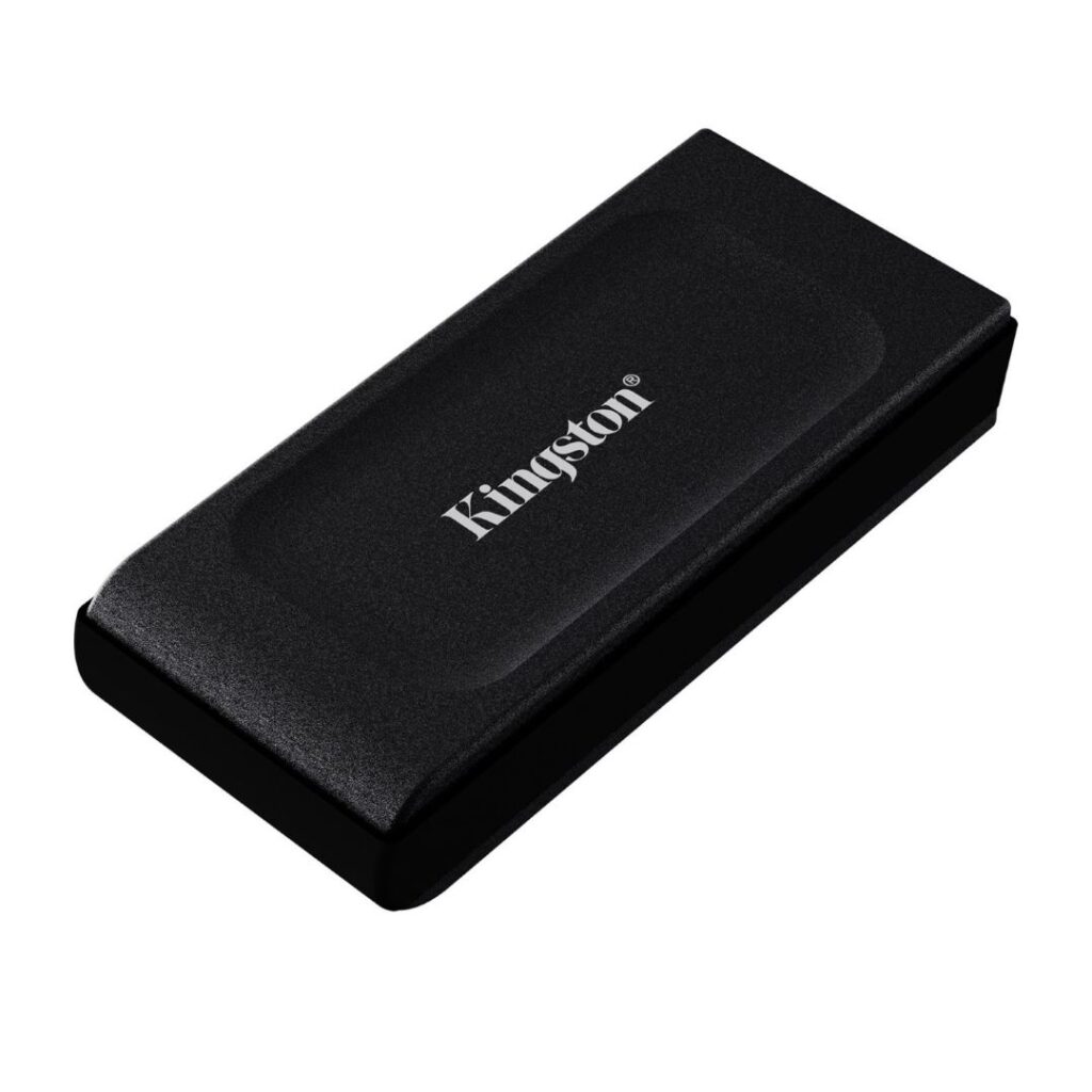 Kingston XS1000 2TB ulkoinen SSD kovalevy