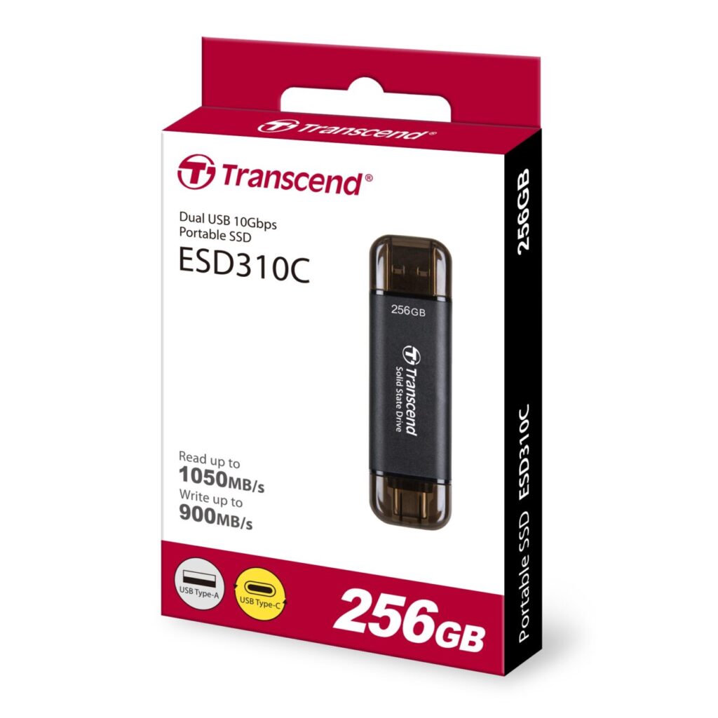 Transcend ESD310C 256 kannettava SSD