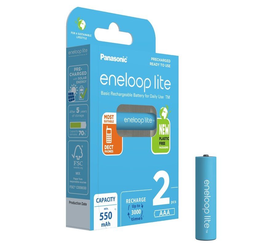 Panasonic Eneloop Lite AAA akku