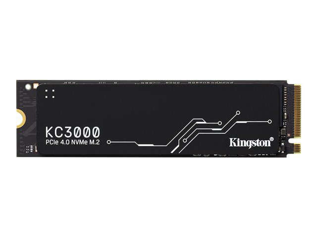 Kingston KC3000 PCIe 4.0 NVMe M.2 SSD 1024GB