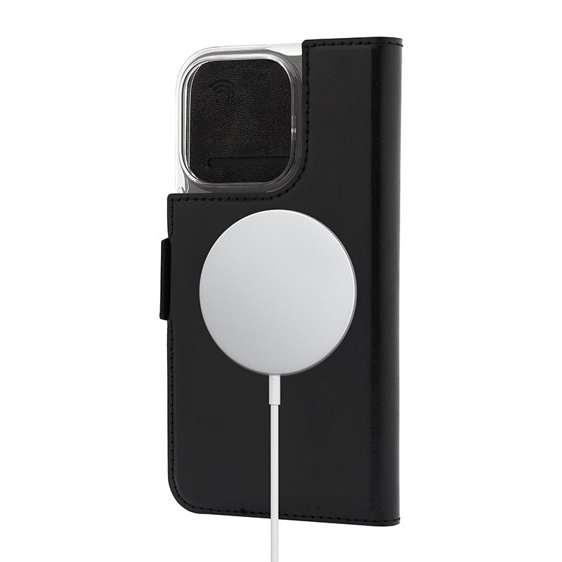 iPhone 16 MagSafe -yhteensopiva suojakuori iPhone 16 MagSafe -yhteensopiva nahkakotelo