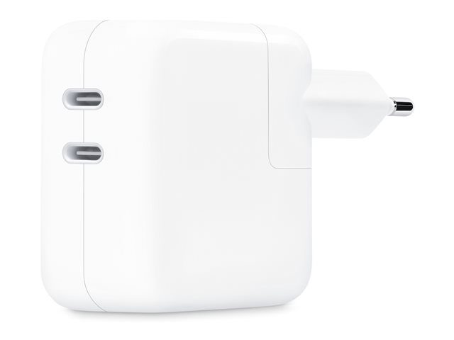 APPLE 35W Dual USB-C Laturi – Tehokas ja kompakti